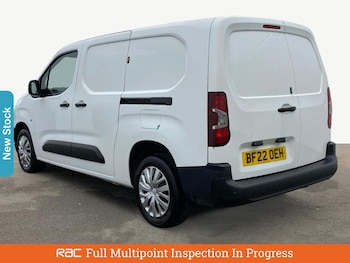 Used Peugeot Partner 2022 for sale - 77775882: Photo