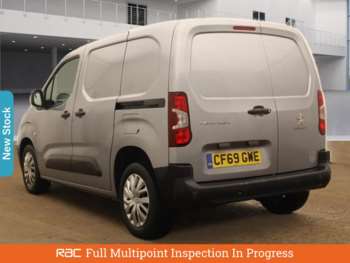 Used Peugeot Partner 2020 for sale - 75117477: Photo