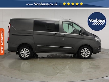 Ford Transit Custom feature image