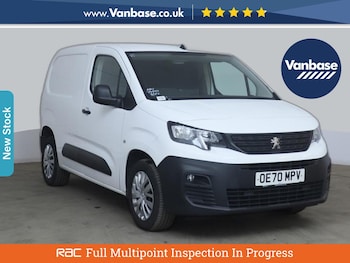 Used Peugeot Partner 2021 for sale - 75392992: Photo