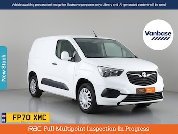 Used Vauxhall Combo 2020 for sale - 79531394: Photo