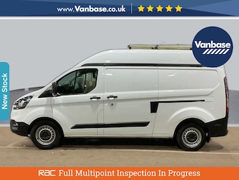 Ford Transit Custom feature image