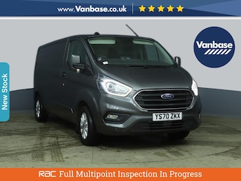 Used Ford Transit Custom 2020 for sale - 77000641: Photo