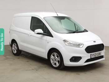 Used Ford Transit Courier 2021 for sale - 74937890: Photo