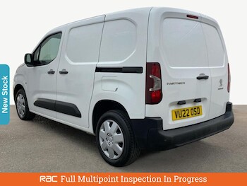 Used Peugeot Partner 2022 for sale - 78038183: Photo