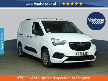 Used Vauxhall Combo 2020 for sale - 75064815: Photo