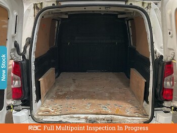 Used Vauxhall Combo 2021 for sale - 76896193: Photo