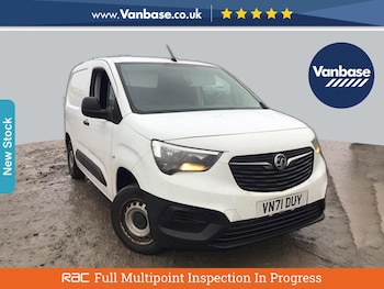 Vauxhall Combo feature image