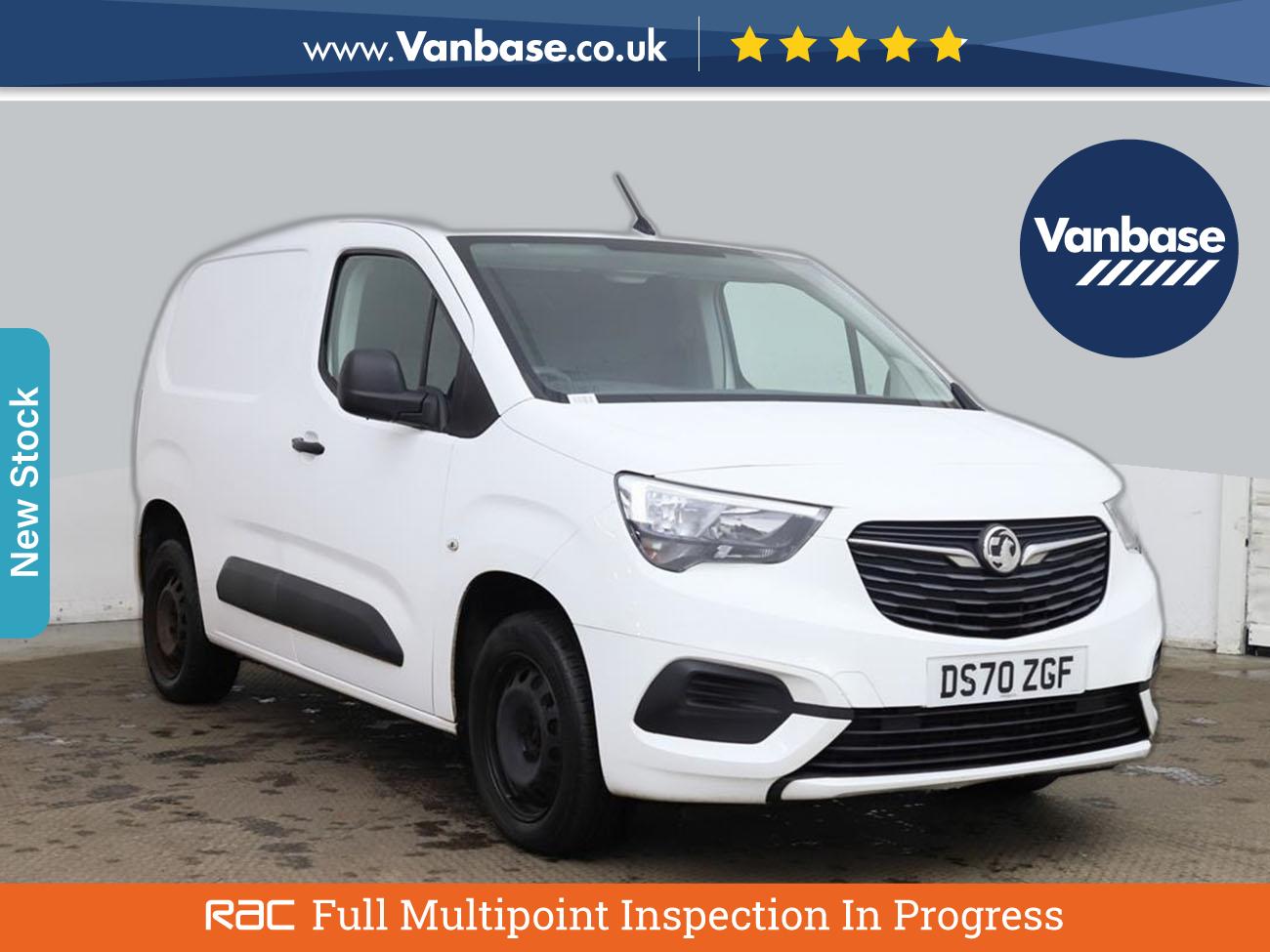 Used Vauxhall Combo 2020 for sale - 76782991: Photo 1