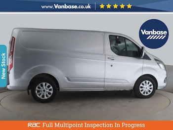 Ford Transit Custom feature image