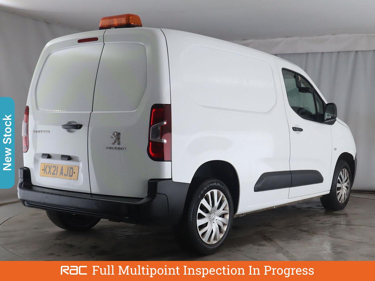 Used Peugeot Partner 2021 for sale - 76782910: Photo 2