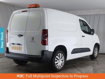 Used Peugeot Partner 2021 for sale - 76782910: Photo