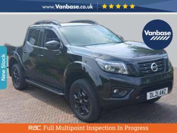 2021 - 2.3 dCi N-Guard Pickup Double Cab 4dr Diesel Auto 4WD Euro 6 (190 ps)