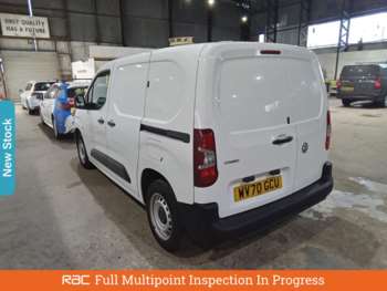 Used Vauxhall Combo 2020 for sale - 75068806: Photo