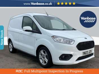 Used Ford Transit Courier 2023 for sale - 75073959: Photo