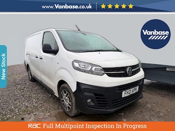 Used Vauxhall Vivaro 2021 for sale - 77159551: Photo