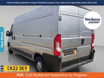 Used Peugeot Boxer 2022 for sale - 79111220: Photo