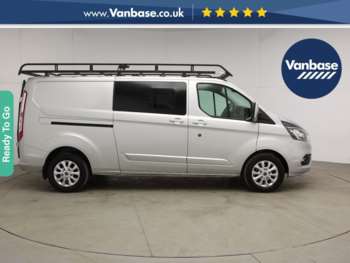 2020 - 2.0 320 EcoBlue Limited Crew Van Double Cab 5dr Diesel Manual L2 H1 Euro 6