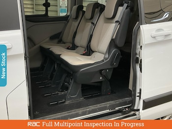 Used Ford Tourneo Custom 2021 for sale - 76412789: Photo