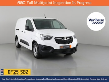 Used Vauxhall Combo Electric 2025 for sale - 78869895: Photo