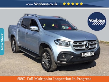 Used Mercedes-Benz X Class 2020 for sale - 78521741: Photo