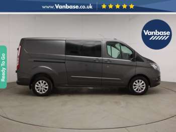 2021 - 2.0 320 EcoBlue Limited Crew Van Double Cab 5dr Diesel Manual L2 H1 Euro 6