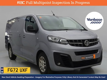 Used Vauxhall Vivaro 2022 for sale - 79003975: Photo