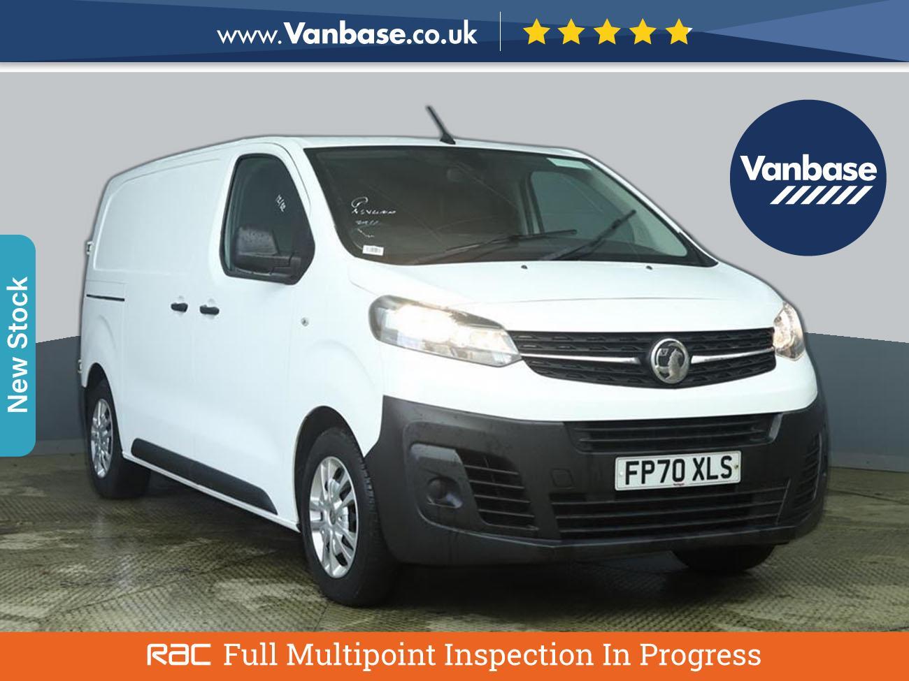 Used Vauxhall Vivaro 2020 for sale - 77546449: Photo 1