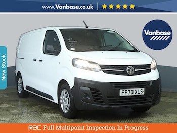 Used Vauxhall Vivaro 2020 for sale - 77546449: Photo