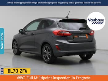 Used Ford Fiesta Van 2020 for sale - 79649202: Photo