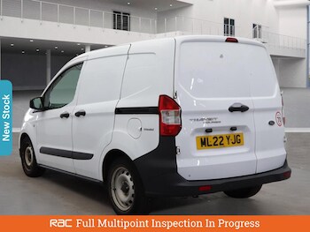 Used Ford Transit Courier 2022 for sale - 75924996: Photo