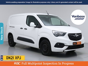 Used Vauxhall Combo 2021 for sale - 79029718: Photo