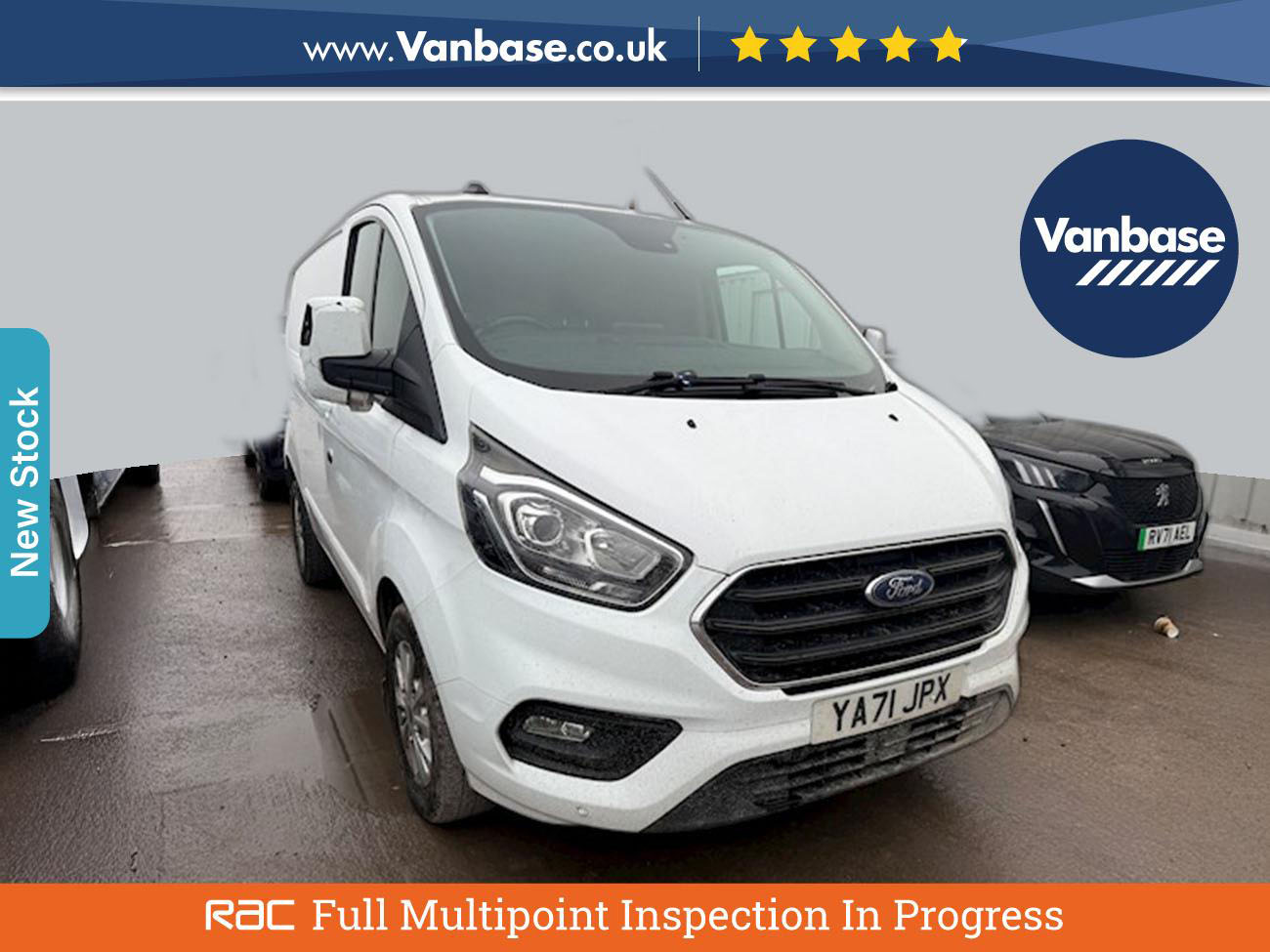 Used Ford Transit Custom 2022 for sale - 76845457: Photo 1