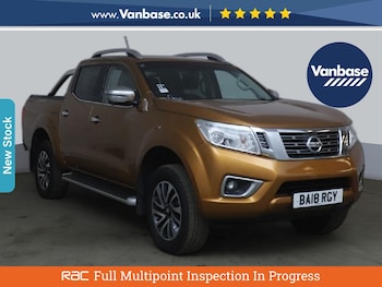 2018 - 2.3 dCi Tekna Pickup Double Cab 4dr Diesel Manual 4WD Euro 6 (s/s) (190 ps)