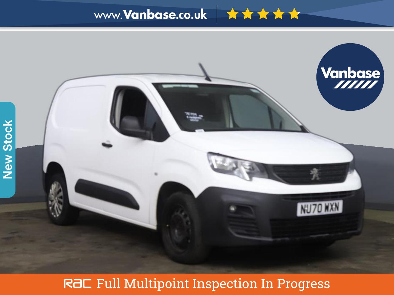 Used Peugeot Partner 2020 for sale - 76649198: Photo 1