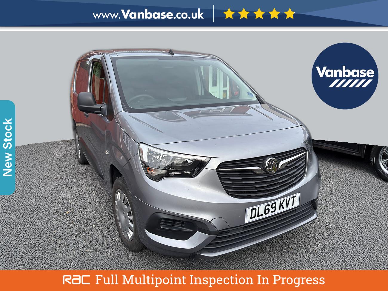 Used Vauxhall Combo 2019 for sale - 76581681: Photo 1