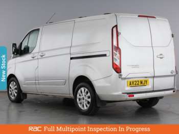 Used Ford Transit Custom 2022 for sale - 75073958: Photo