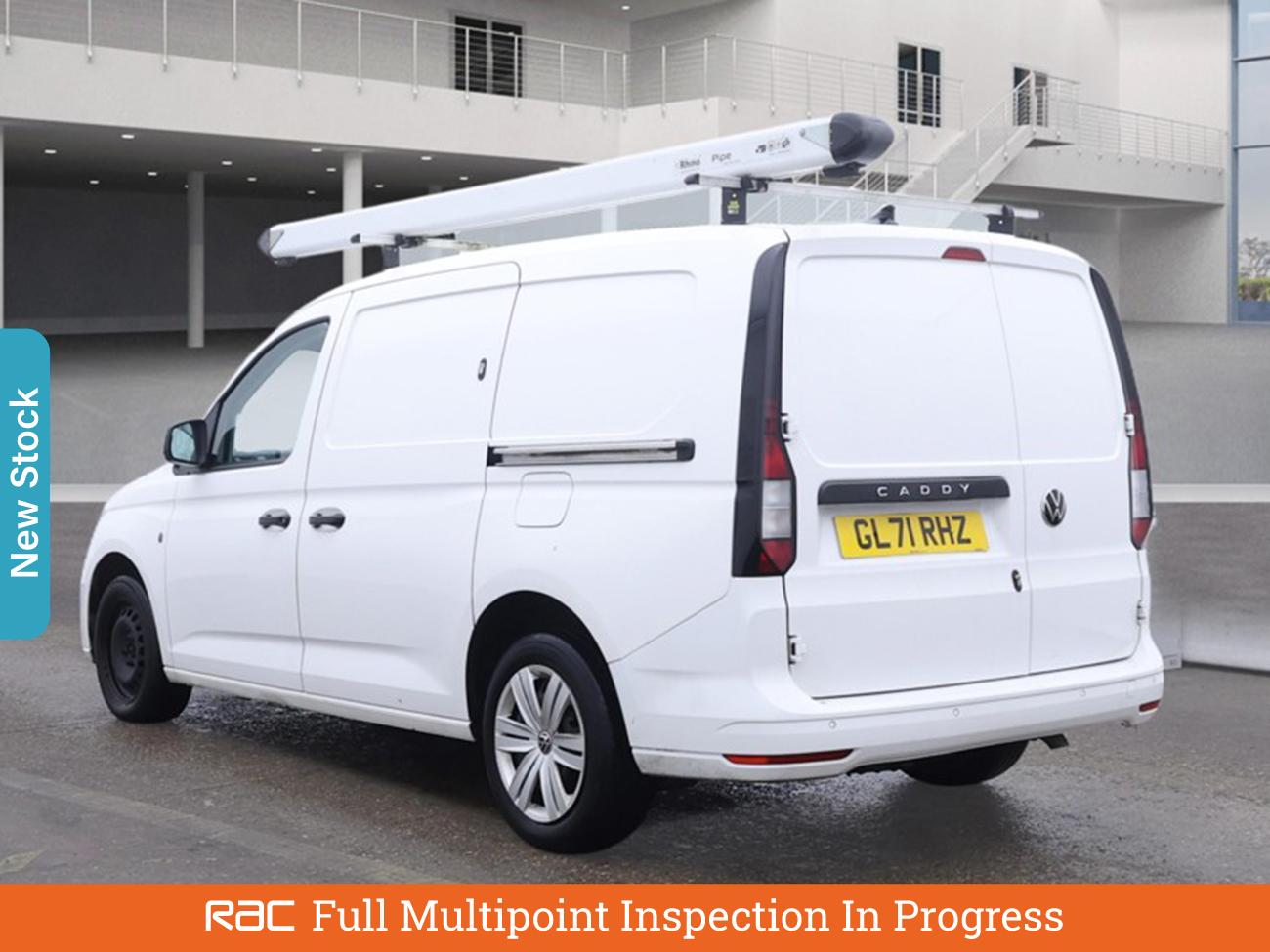 Used Volkswagen Caddy Maxi 2022 for sale - 77000623: Photo 2