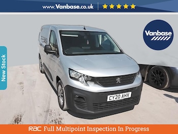 Used Peugeot Partner 2020 for sale - 78445292: Photo
