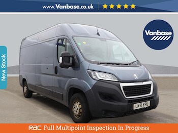 Used Peugeot Boxer 2021 for sale - 77364536: Photo