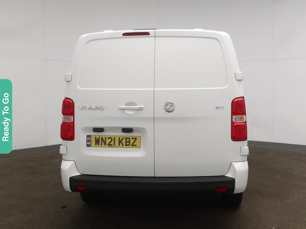 Used Vauxhall Vivaro 2021 for sale - 77123801: Photo 6
