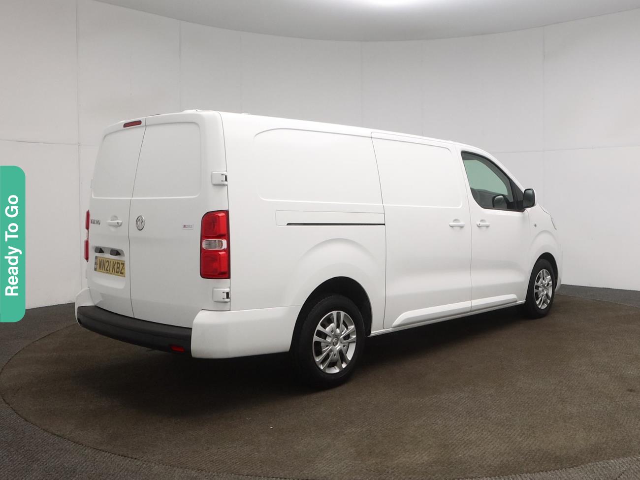Used Vauxhall Vivaro 2021 for sale - 77123801: Photo 8