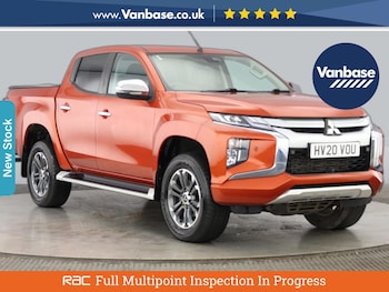 2020 - 2.2 DI-D DC Barbarian X Pickup Double Cab 4dr Diesel Auto 4WD Euro 6 (s/s)