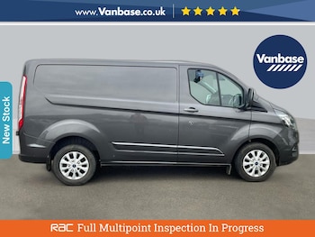 Ford Transit Custom feature image