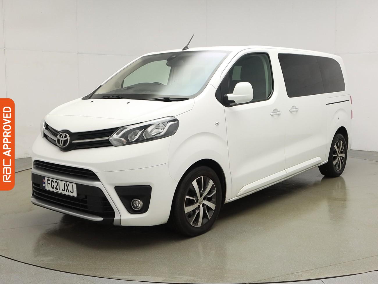 Used Toyota PROACE CITY Verso 2021 for sale - 77364473: Photo 31