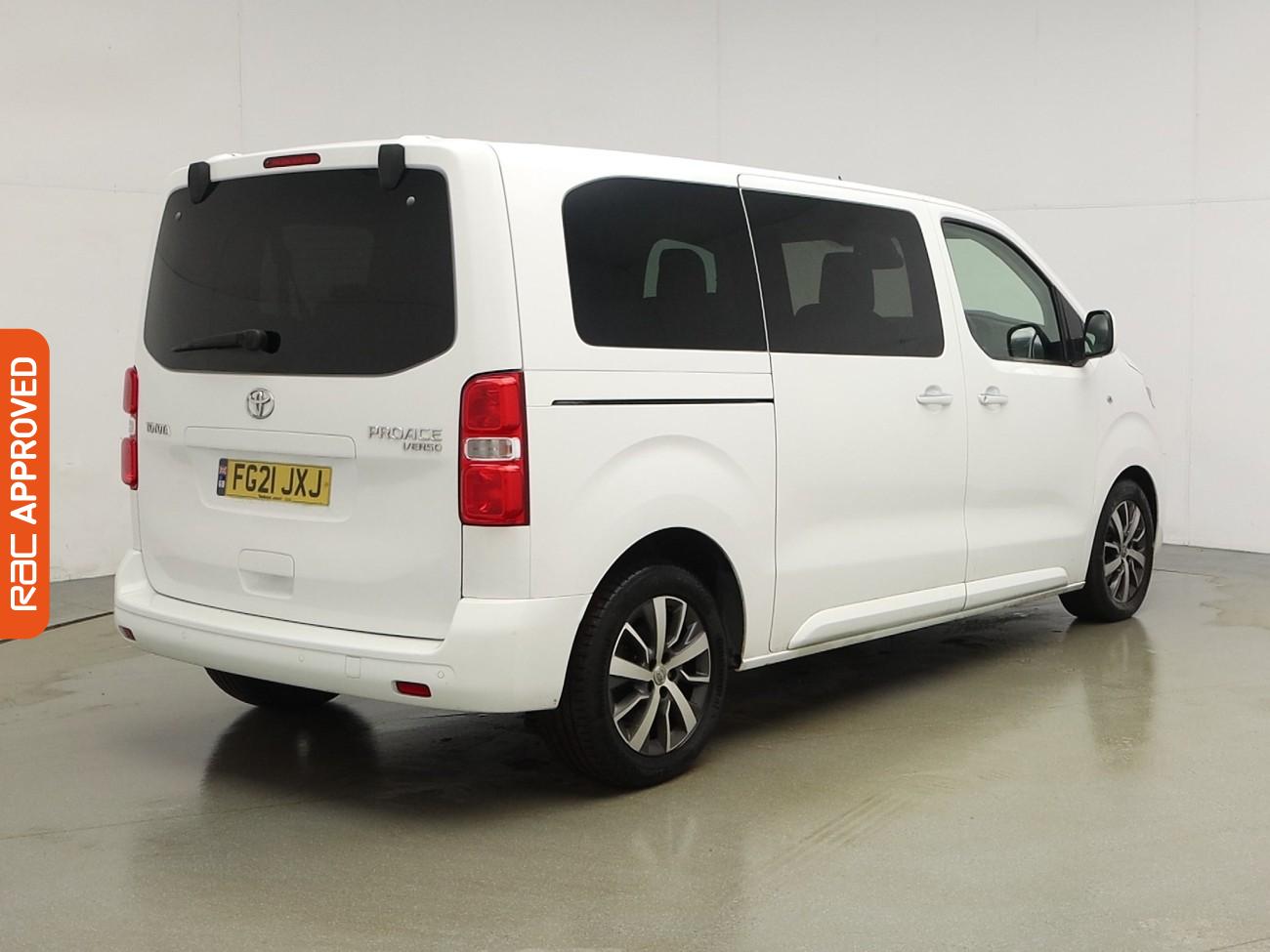 Used Toyota PROACE CITY Verso 2021 for sale - 77364473: Photo 33