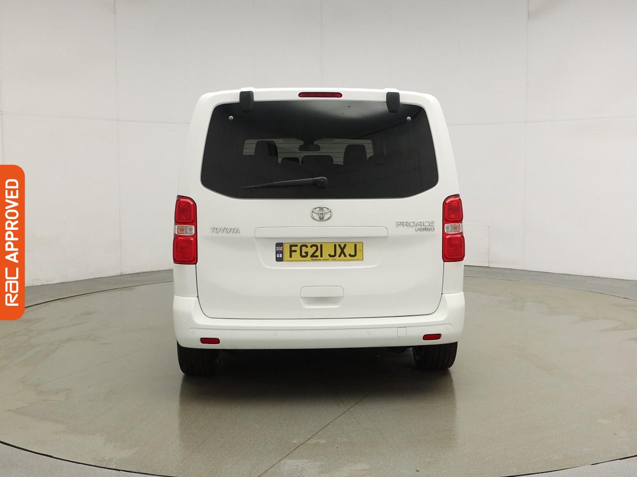 Used Toyota PROACE CITY Verso 2021 for sale - 77364473: Photo 8