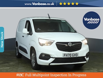Used Vauxhall Combo 2020 for sale - 77546441: Photo