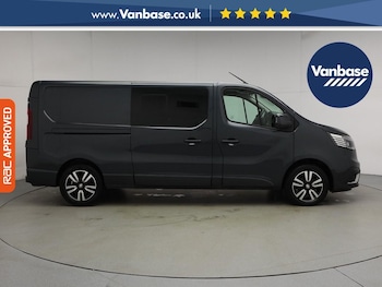 2024 - 2.0 dCi Blue LL30 Extra Sport Crew Van Double Cab 6dr Diesel EDC L2 H1 Euro
