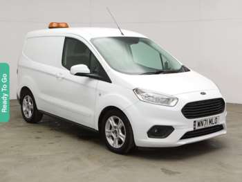 Used Ford Transit Courier 2021 for sale - 74813230: Photo